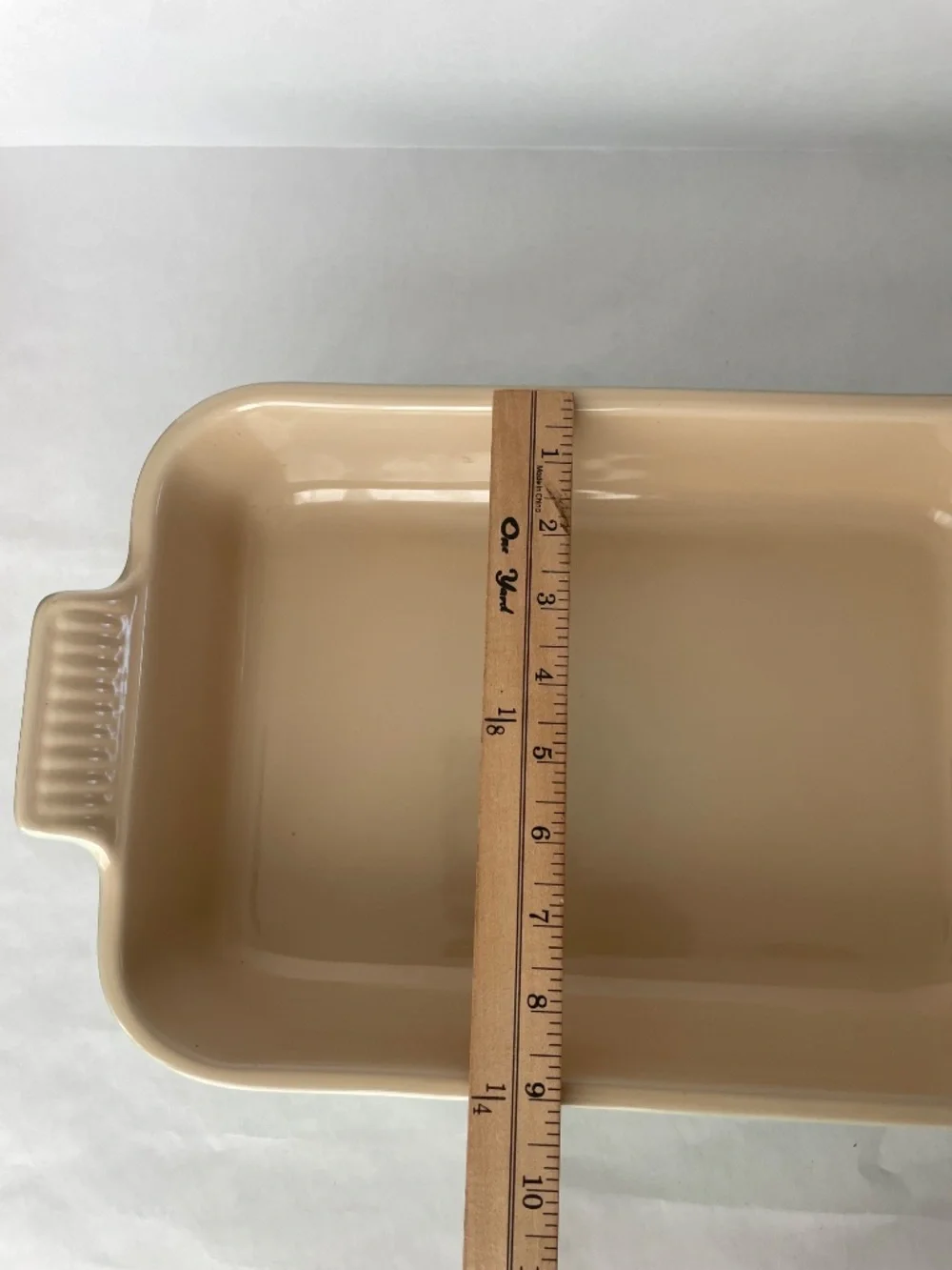 Le Creuset Stoneware Heritage Rectangular Casserole Dish 12